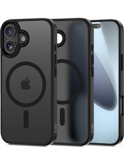 Tech-Protect MagMat MagSafe Back Cover Matte Black (iPhone 17)