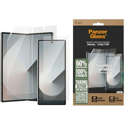 PanzerGlass Protective Set Flipfoldflex 2-in-1 Classic Fit Glass + Ultra-Wide Fit Tpu Film For Samsu - (PG76511)