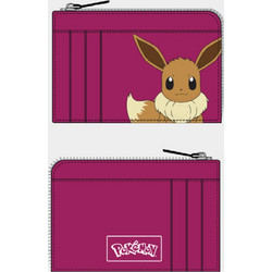 POKEMON - Eevee - Fushia Card Holder