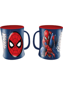 SPIDERMAN - Embossed Mug 13,5oz with Gift Box