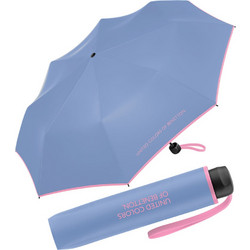 Benetton 56315 Γαλάζια Χειροκίνητη Ομπρέλα Βροχής
