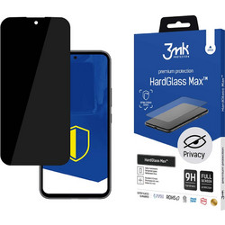 9H 3mk HardGlass Max Privacy(TM) privacy glass for Samsung Galaxy A55 5G