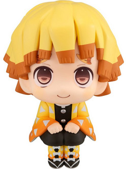 MegaHouse Demon Slayer Kimetsu no Yaiba Look Up Zenitsu Agatsuma Smile Ver. 11cm