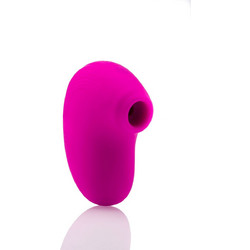 Zenn Secret Lover Clit & Nipple Suction Κλειτοριδικός Δονητής Μωβ