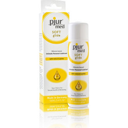 pjur Med Soft Glide Silicone Λιπαντικό Gel Κόλπου & Πρωκτού 100ml