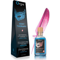 Orgie Cotton Candy Lips Massage Kit 200ml