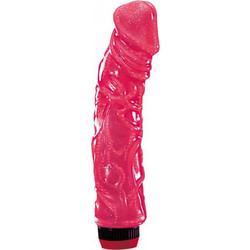 You2Toys Big Jelly Ρεαλιστικός Δονητής Δονητής Jelly 23cm Ροζ