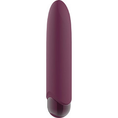 Glam Strong Vibrator Δονητής Bullet Μπορντό