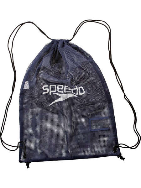 Speedo Equipment Mesh Τσάντα Πλάτης Κολυμβητηρίου Μπλε 807407-0002