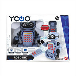 AS Company Silverlit Ycoo Robo DR7 Τηλεκατευθυνόμενο Ρομπότ 7530-88046