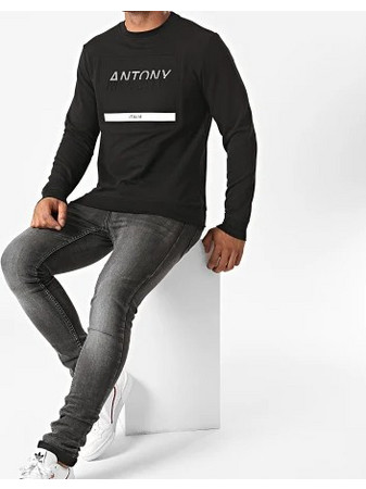 ANTONY MORATO ΜΠΛΟΥΖΑ MMFL00698-FA150048 ΜΑΥΡΟ