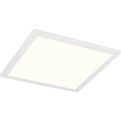 Φωτιστικό Οροφής - Πλαφονιέρα Sirius R64601131 SMD 19W 2050lm 3000K 29,5x29,5x6cm White RL Lighting