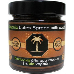 Health Trade Αλειμμα Χουρμα με Χαρουπι Bio 250gr