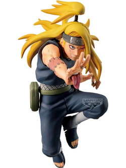 Banpresto Naruto Shippuden 72 Series Vibration Stars Deidara 19cm