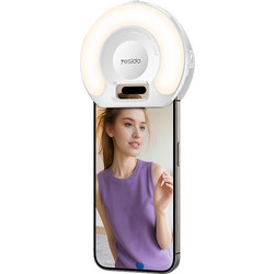 Selfie Ring Light LED με Clip Yesido