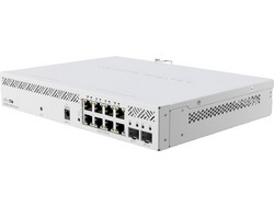 MikroTik CSS610-8P-2S+IN Managed L2 Switch με 8 Θύρες Ethernet 1Gbps και 2 SFP Θύρες