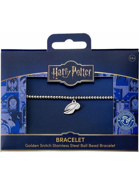 Harry Potter Golden Snitch bracelet