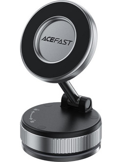 Acefast E28 Μαγνητική με Ελεύθερη Περιστροφή και Κλίση Βάση Κινητού για Γραφείο Γκρι