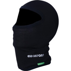 OXFORD COTTON ΜΠΑΛΑΚΛΑΒΑ CA001 BLACK (ONE SIZE)