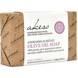 Akeso Αγιόκλημα & Μετάξι Χειροποίητο Σαπούνι 120gr