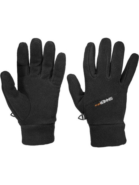 SINNER SHAMES FLEECE GLOVE Μαύρο (SIGL-177-10)