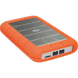 LaCie Rugged Triple 2TB Εξωτερικός Σκληρός Δίσκος HDD 2.5" USB 3.0