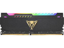 Patriot Viper Steel RGB 16GB (2X8GB) DDR4 3200MHz PVSR416G320C6K