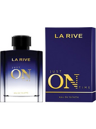 La Rive Just On Time Eau de Toilette 100ml