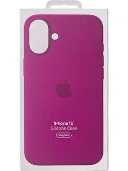 ΘΗΚΗ IPHONE 16 MYY13ZM/A SILICONE MAGSAFE CASE FUCHSIA PACKING OR