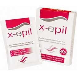 X-EPIL ΠΑΝΑΚΙΑ ΜΕ ΛΑΔΙ ΚΟΥΤΙ 4 ΤΕΜΑΧΙΩΝ