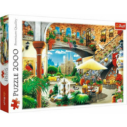 Puzzle Trefl Αίθριο στην Barcelona 2000 Κομμάτια