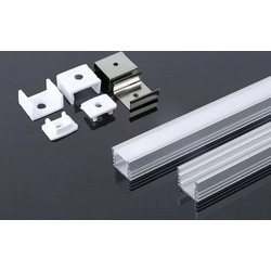 Προφίλ αλουμινίου για ταινίες LED 2000 x 17.4 x 12.1mm V-TAC - 3358