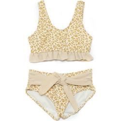 Tortue Παιδικό Μαγιό Bikini Set για Κορίτσι Μπεζ S3-240-140