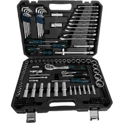 BORMANN PRO ΣΕΤ ΚΑΡΥΔΑΚΙΑ 1/4'' & 1/2' ΜΕ ΚΑΣΤΑΝΙΑ,ΚΑΤΣΑΒΙΔΙΑ,ΚΛΕΙΔΙΑ 150ΤΜΧ BHT5130 077817