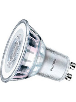 ΛΑΜΠΑ LED GU10 4.6W 370LM 36 3000K WARM WHITE PHILIPS 8718696728376