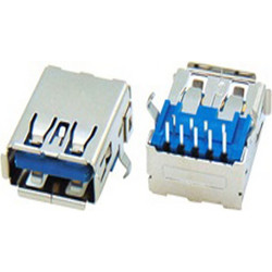 USB CONNECTOR 3.0 TYPE A ΘΗΛΥΚΟ PCB BUSB-A1D70F-0L9N-W CZT