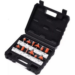 Σετ φρέζες ξύλου για ρούτερ - 12pcs - Φ12mm - Finder - 197748