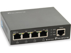 LevelOne GEP-0523 Unmanaged L2 Switch με 4 Θύρες Ethernet 1Gbps