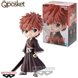 Banpresto Q Posket Bleach Ichigo Kurosaki Version A 14cm 19342
