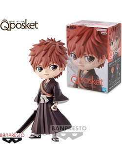 Banpresto Q Posket Bleach Ichigo Kurosaki Version A 14cm 19342