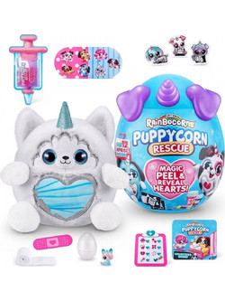 Zuru Rainbocorns Sequin Surprise S5 Puppycorn Rescue 9261