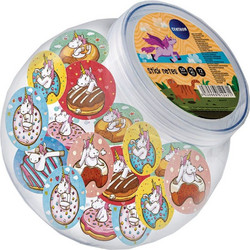 ΧΑΡΤΑΚΙΑ CENTRUM 45x45mm CUTE ANIMALS 50φυλ. (βάζο 72τεμ)