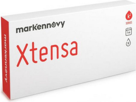 Xensa Aspheric Μηνιαίοι Φακοί Επαφής, 6 τεμάχια- Μηνιαίοι