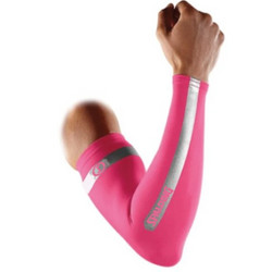 Ελαστική Περιαγκωνίδα Μανίκι Spalding Compression Sleeve With Reflective (Pink)