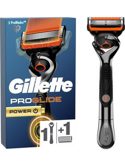 Gillette Proglide Power Ξυραφάκι μιας Χρήσης με 5 Λεπίδες & Λιπαντική Ταινία