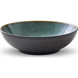 Bitz Σαλατιέρα Stoneware Φ24 Εκ. - Gastro Black/Green
