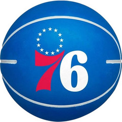 Wilson Team Tribute Philadelphia 76ers Mini WZ4017611XB