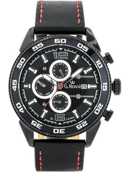 Gino Rossi Exclusive Ανδρικό Ρολόι zg287c E7131A-1A3