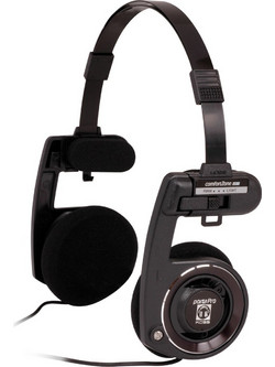 Koss PortalPro Ενσύρματα Ακουστικά On Ear Μαύρα