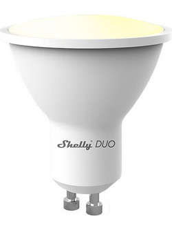 3800235262290 | Shelly DUO GU10 DIM 2700-6500K Wi-Fi - EAN 3800235262290